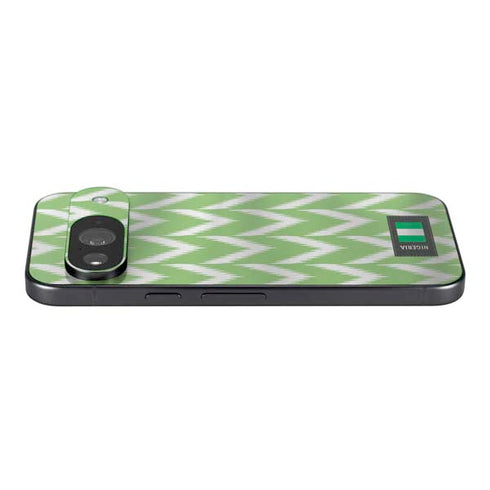 Nigeria Soccer Flag Google Pixel 9 Skin
